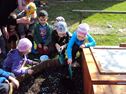 Jaro na školní zahradě ve spolupráci s ekologickým sdružením Ametyst